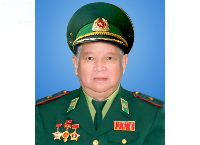 Đồng chí Thiếu tướng ĐINH HỒNG ĐE (A ĐE) từ trần